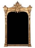 A Victorian Giltwood Pier Mirror