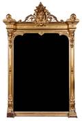 A Victorian Giltwood Pier Mirror