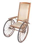 A Victorian Wheelchair