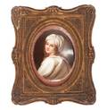 A Continental Porcelain Plaque