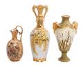 Three Amphora Vases