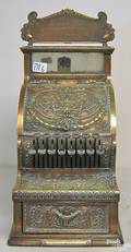 National brass cash register