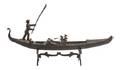 A Continental Cast Metal Model of a Gondola