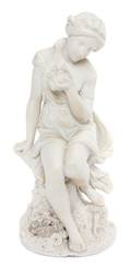 A Parian Ware Figure