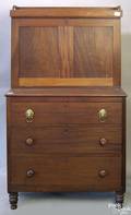 Pennsylvania Empire mahogany secretary desk