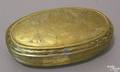 Dutch brass snuff box