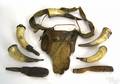 French powder horn 19th c